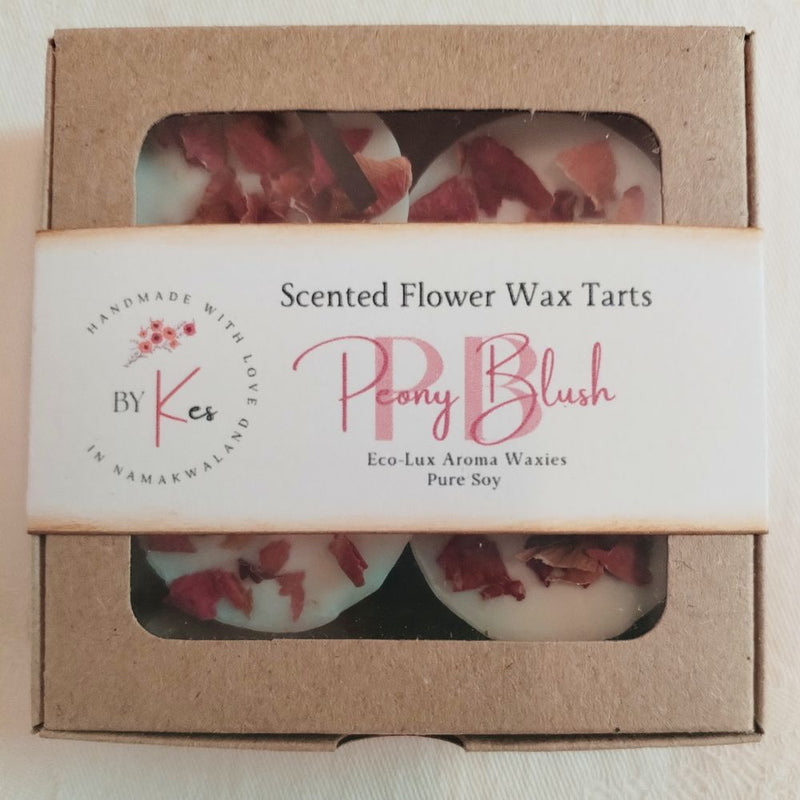 Our delightful, eco-lux flower waxies are handmade with natural ecosoya wax, quality fragrances with organic herbs and flowers.