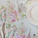 Add a touch of natural elegance to your table with these beautiful disposable paper placemats, featuring delicate watercolour artwork of South Africa’s iconic fynbos flora.