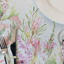 Add a touch of natural elegance to your table with these beautiful disposable paper placemats, featuring delicate watercolour artwork of South Africa’s iconic fynbos flora.