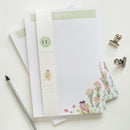 Elevate your note-taking experience with our Fynbos A5 Notepad, featuring exquisite watercolor fynbos artwork by Claudi Lourens.