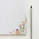 Elevate your note-taking experience with our Fynbos A5 Notepad, featuring exquisite watercolor fynbos artwork by Claudi Lourens.