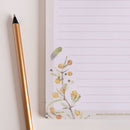 Elevate your note-taking experience with our Fynbos A5 Notepad, featuring exquisite watercolor fynbos artwork by Claudi Lourens.