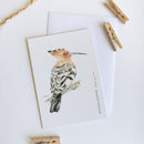 The inside of the card is left blank, allowing you to personalize your message for any occasion. 