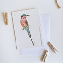 The inside of the card is left blank, allowing you to personalize your message for any occasion. 