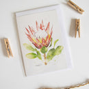 The inside of the card is left blank, allowing you to personalize your message for any occasion. 