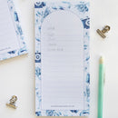 Inspired by South Africa's natural heritage, this to do list features beautiful watercolour artwork displaying the national bird, animal and flower of South Africa. 