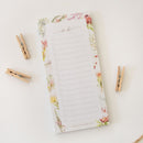 Beautiful to do list featuring watercolour Fynbos Art.
Perfect for keeping every day organized.  Use the circles to tick off your tasks or number them according to importance.  Choose from a to-do-list with or without magnets on the back.