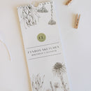 This birthday calendar features modern and minimal Fynbos Sketches from the Fynbos Illustration Range. 