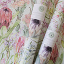 Elevate your gift-giving with this exquisite set of wrapping paper sheets featuring original watercolour artwork by Claudi Lourens.