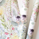 Elevate your gift-giving with this exquisite set of wrapping paper sheets featuring original watercolour artwork by Claudi Lourens.