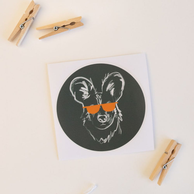 This unique and beautiful sticker is the perfect way to add some beauty to your vehicle's interior. This sticker features a beautiful bird watercolour artwork, by CL Creative Studio!