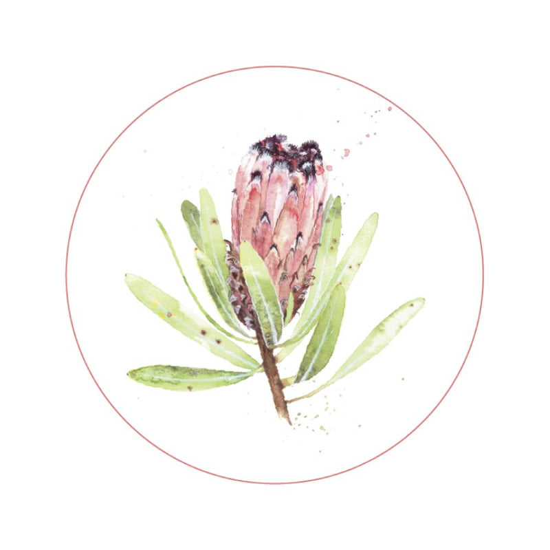 This unique and beautiful sticker is the perfect way to add some beauty to your vehicle's interior. This sticker features a beautiful bird watercolour artwork, by CL Creative Studio!