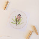 This unique and beautiful sticker is the perfect way to add some beauty to your vehicle's interior. This sticker features a beautiful bird watercolour artwork, by CL Creative Studio!