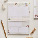 Discover the elegance and functionality of our A5 Weekly Planner from the Paradise Flycatcher Collection. This planner features captivating  Paradise Flycatcher watercolour artwork