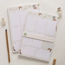 Discover the elegance and functionality of our A5 Weekly Planner from the Paradise Flycatcher Collection. This planner features captivating  Paradise Flycatcher watercolour artwork