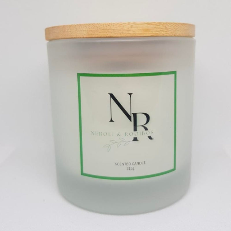 Neroli and Rooibos Handcrafted Candle