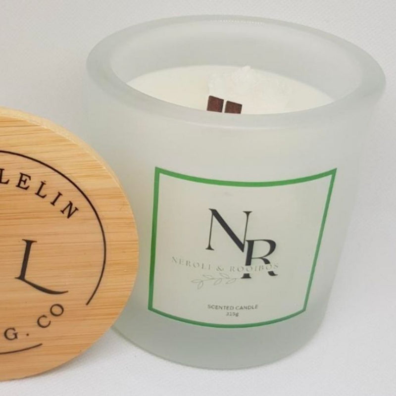 Neroli and Rooibos Handcrafted Candle