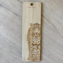 Crafted from sustainable bamboo, the African Printed Bamboo Bookmark combines natural elegance with functional design.