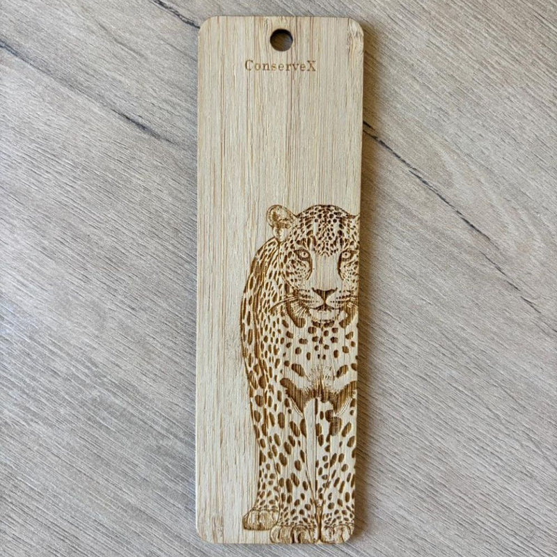 Crafted from sustainable bamboo, the African Printed Bamboo Bookmark combines natural elegance with functional design.