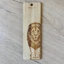 Crafted from sustainable bamboo, the African Printed Bamboo Bookmark combines natural elegance with functional design.