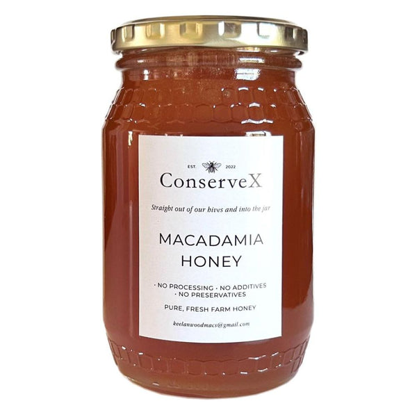 Macadamia Pure Honey - 500g