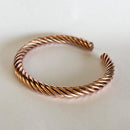 This hand-forged copper bangle, made by ConserveX, is a beautiful symbol of resilience and hope for African wildlife. 