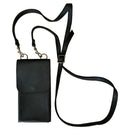 Contemporary sleek style. Affordable and accessible.

18.5cm x 10cm – fits new iPhone 15 pro max comfortably
Made from genuine full grain bovine leather
YKK metal zip on back for cash and small essentials
Brass fittings
Detachable leather strap with new look buckle
Available in black, toffee & dark brown. Other leather color options available on request.