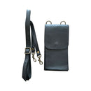 Contemporary sleek style. Affordable and accessible.

18.5cm x 10cm – fits new iPhone 15 pro max comfortably
Made from genuine full grain bovine leather
YKK metal zip on back for cash and small essentials
Brass fittings
Detachable leather strap with new look buckle
Available in black, toffee & dark brown. Other leather color options available on request.