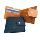 Mens Leather Bifold Wallet