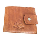 Mens Leather Bifold Wallet