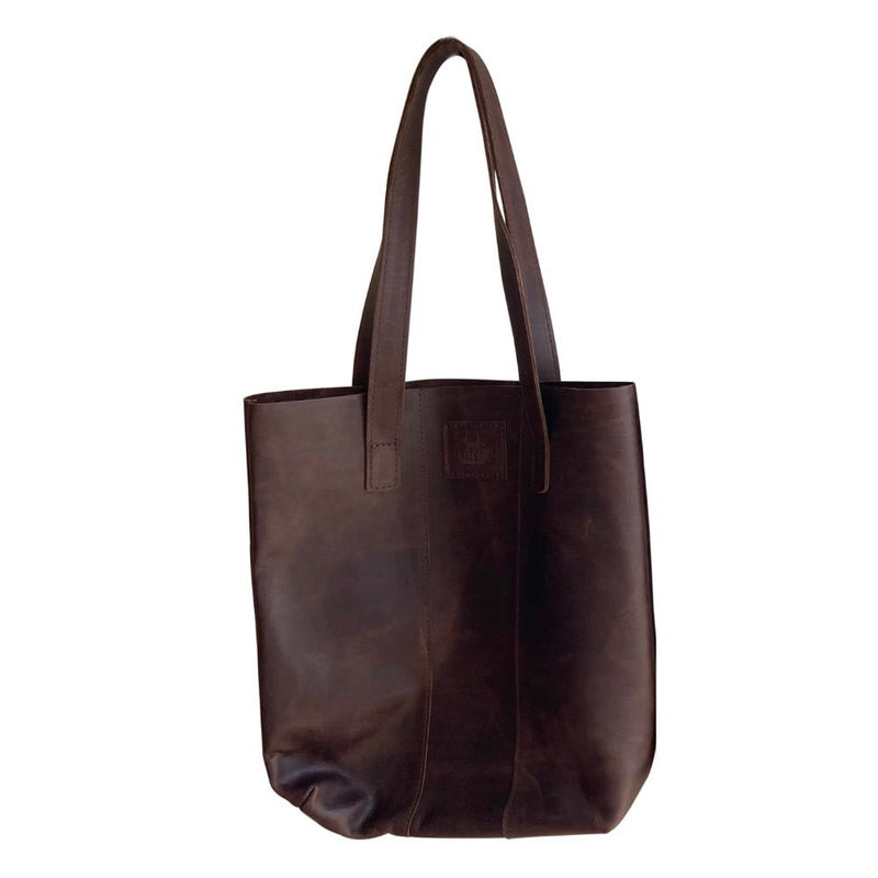 Timeless Leather Tote Bag