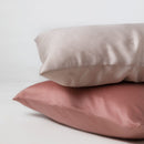 Satin Pillow Slip Set