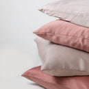 Satin Pillow Slip Set