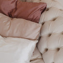 Satin Pillow Slip Set