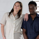 Designed for comfort and style, this shirt is crafted from pure linen - one of nature’s most breathable and durable fabrics.