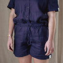 Designed for comfort and style, this shirt is crafted from pure linen - one of nature’s most breathable and durable fabrics.