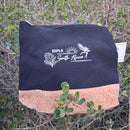 Compact, classy, and effortlessly functional – our Black & Cork Make-Up Bag blends everyday elegance with natural charm. The sleek black upper pairs perfectly with a durable cork base, giving it a unique edge that stands out on any bathroom shelf or travel bag. Ideal for storing your beauty essentials, travel minis, or daily touch-up must-haves. Lightweight, zip-secure, and easy to clean – it’s the little bag that makes a big statement.