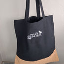 Sleek, sturdy, and eco-chic – our Black & Cork Shopper Bag is made for the modern explorer. The deep black fabric brings timeless style, while the natural cork base adds an earthy edge and extra durability. Spacious enough for market strolls, beach essentials, or daily must-haves, it’s as practical as it is eye-catching. Lightweight, comfortable to carry, and made to stand out – this shopper bag is your perfect companion, whether you're heading out or checking in.