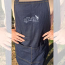 Whether you're lighting up a beachside braai, brewing a morning coffee in the campsite, or flipping pancakes in your holiday Airbnb—do it in style. The EXPLR Denim Apron is built for the bold, with durable denim, rugged stitching, and adjustable straps for a perfect fit.