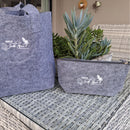 Sustainably made and built for the road, the EXPLR Recycled Grey Shopper is your trusty sidekick for holidays, beach runs, farm stalls, and everything in between. Made from durable recycled materials, it’s lightweight, foldable, and kind to the planet—without skimping on style.