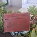 Tired of your wallet living in her handbag? The EXPLR 5-slot card holder is designed for men who prefer to carry their own essentials—without the bulk. With room for your five most important cards and a few notes, it’s compact, durable, and built to move with you.