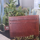 Tired of your wallet living in her handbag? The EXPLR 5-slot card holder is designed for men who prefer to carry their own essentials—without the bulk. With room for your five most important cards and a few notes, it’s compact, durable, and built to move with you.