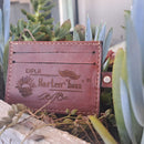 Tired of your wallet living in her handbag? The EXPLR 5-slot card holder is designed for men who prefer to carry their own essentials—without the bulk. With room for your five most important cards and a few notes, it’s compact, durable, and built to move with you.