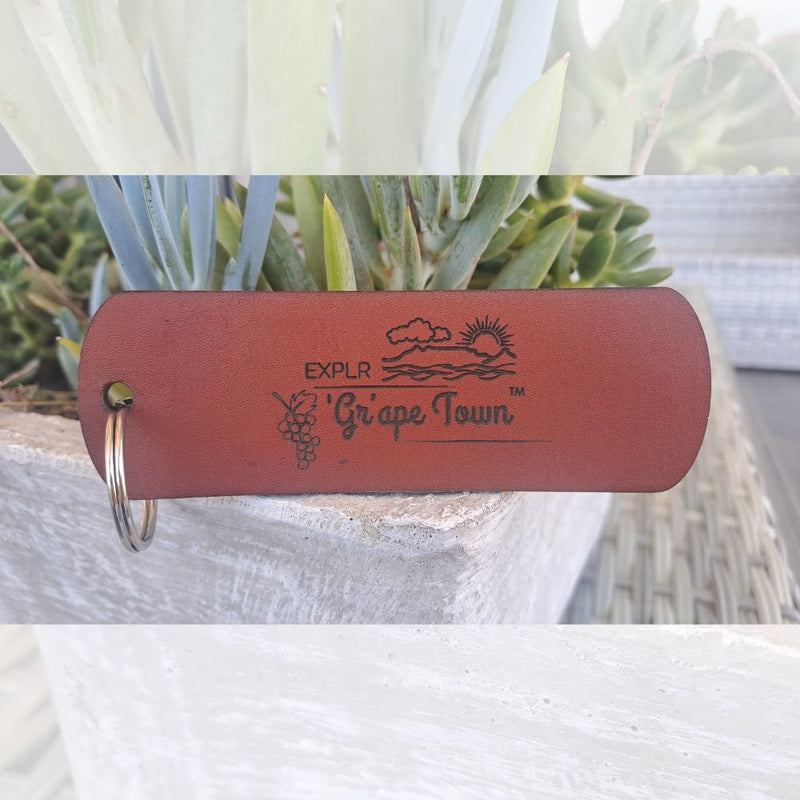 Crafted from high-quality leather and stamped with our signature EXPLR location logos, these keyrings are the perfect travel companions—tough, stylish, and full of character. Whether you’re unlocking your next adventure or just grabbing the keys to your everyday, carry a piece of your favourite place wherever you go.

