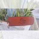 Crafted from high-quality leather and stamped with our signature EXPLR location logos, these keyrings are the perfect travel companions—tough, stylish, and full of character. Whether you’re unlocking your next adventure or just grabbing the keys to your everyday, carry a piece of your favourite place wherever you go.
