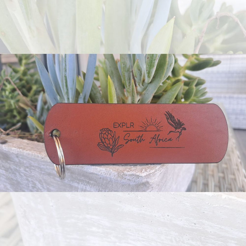 Crafted from high-quality leather and stamped with our signature EXPLR location logos, these keyrings are the perfect travel companions—tough, stylish, and full of character. Whether you’re unlocking your next adventure or just grabbing the keys to your everyday, carry a piece of your favourite place wherever you go.
