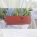 Crafted from high-quality leather and stamped with our signature EXPLR location logos, these keyrings are the perfect travel companions—tough, stylish, and full of character. Whether you’re unlocking your next adventure or just grabbing the keys to your everyday, carry a piece of your favourite place wherever you go.
