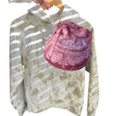 Make a statement with our EXPLR tie-dye hoodie and bucket hat combo – the perfect fusion of comfort and style. Each piece is hand-dyed for a unique burst of colour that turns heads and celebrates individuality. Whether you’re chasing sunsets, exploring hidden gems, or just lounging with friends, this combo keeps you effortlessly cool and cozy.