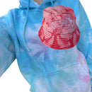 Make a statement with our EXPLR tie-dye hoodie and bucket hat combo – the perfect fusion of comfort and style. Each piece is hand-dyed for a unique burst of colour that turns heads and celebrates individuality. Whether you’re chasing sunsets, exploring hidden gems, or just lounging with friends, this combo keeps you effortlessly cool and cozy.