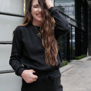 Soft, cozy, and effortlessly chic, these sets are perfect for lounging at home or stepping out in style. Available in sizes S, M, L, and XL to fit perfectly.